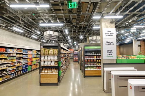 Amazon Go 無人店從夢(mèng)想變?yōu)楝F(xiàn)實(shí)的未來空間001化妝品批發(fā)新體驗(yàn)